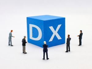 中小企業のDXにおける課題イメージ